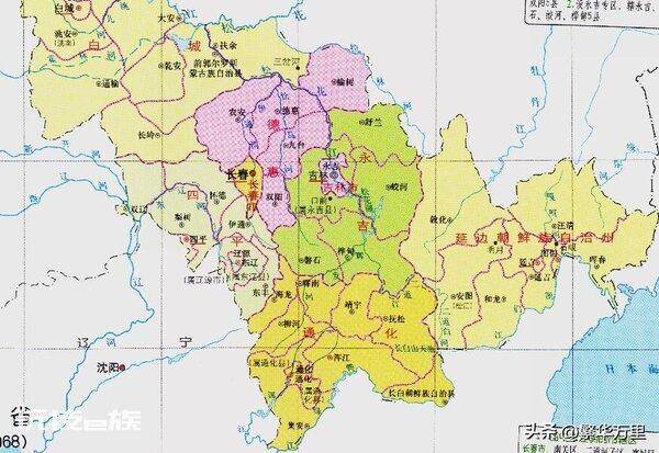 吉林有几个市(吉林省的地级市区划调整演变历程)-图片6